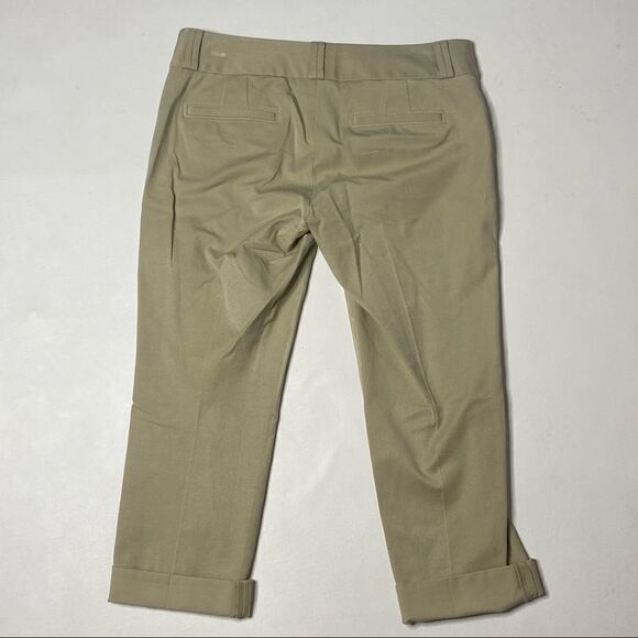 Banana Republic | The Sloan Fit Tan Capri’s - Picture 5 of 6
